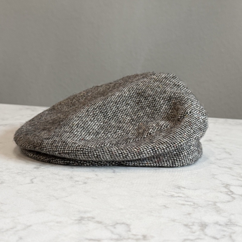 Hats of Ireland Castlebar 100% Pure Wool Donegal Tweed